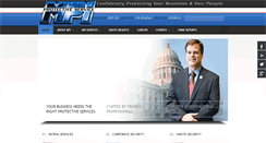 Desktop Screenshot of mpiprotective.com